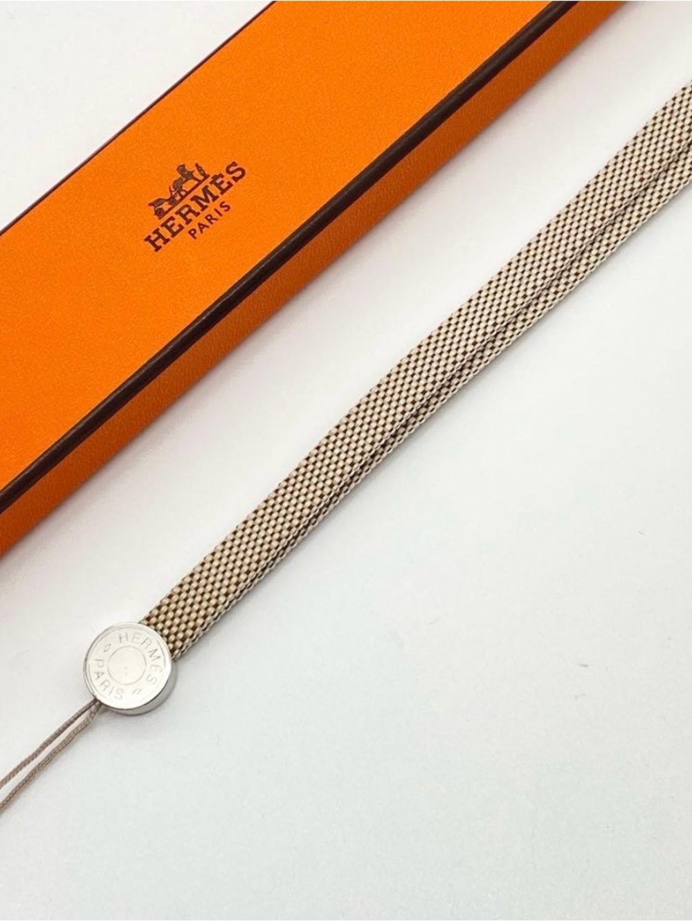 Hermes Phone Charm